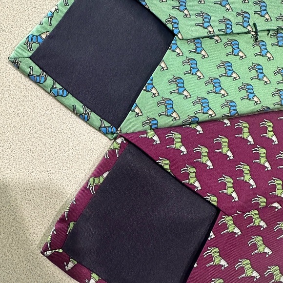 NWT Alynn Neckwear Steeple Chase Derby Ties - Picture 4 of 8